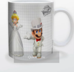 Tasse / Mug - Super Mario Odyssey (Who Will She Choose)